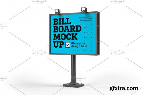 CreativeMarket - Billboard Mockup Set 4774316