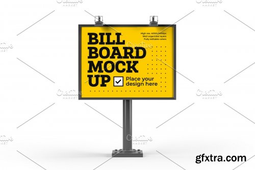 CreativeMarket - Billboard Mockup Set 4774316