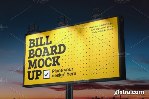 CreativeMarket - Billboard Mockup Set 4774316