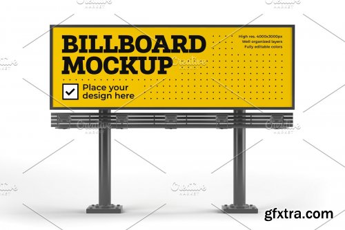 CreativeMarket - Billboard Mockup Set 4774316