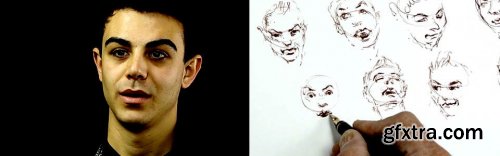 Drawing Facial Expressions With Glenn Vilppu 