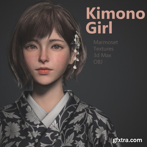 Kimono girl