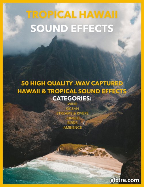  TROPICAL HAWAII SOUND EFFECTS PACK VOL.1