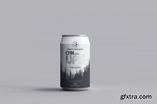 CreativeMarket - Can Mockups 330ml 4711683