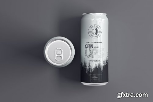 CreativeMarket - Can Mockups 500ml 4708596