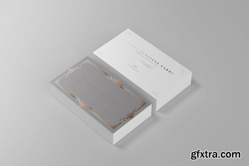 CreativeMarket - 18x Business Card Mockups 4764539