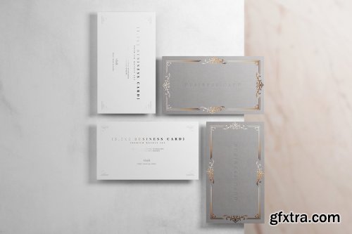 CreativeMarket - 18x Business Card Mockups 4764539