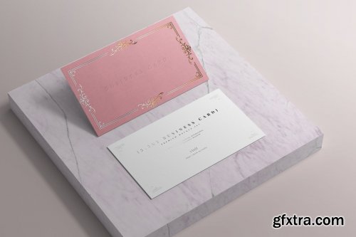 CreativeMarket - 18x Business Card Mockups 4764539