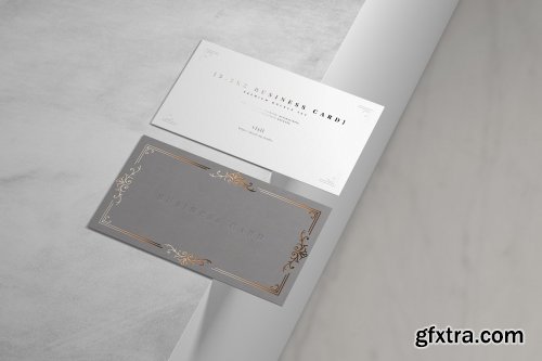 CreativeMarket - 18x Business Card Mockups 4764539