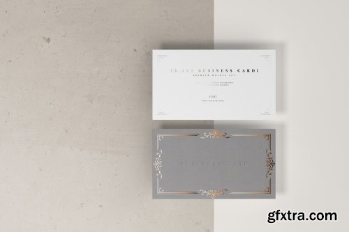 CreativeMarket - 18x Business Card Mockups 4764539