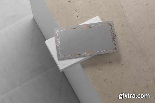 CreativeMarket - 18x Business Card Mockups 4764539