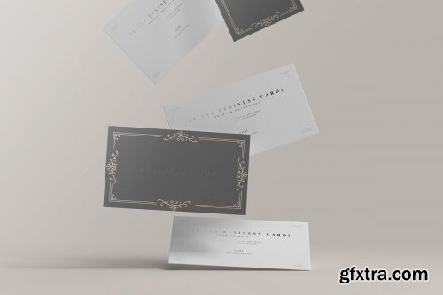 CreativeMarket - 18x Business Card Mockups 4764539