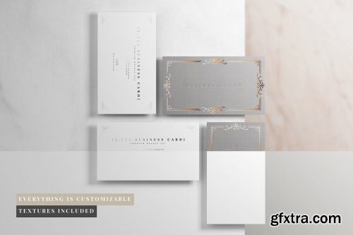 CreativeMarket - 18x Business Card Mockups 4764539