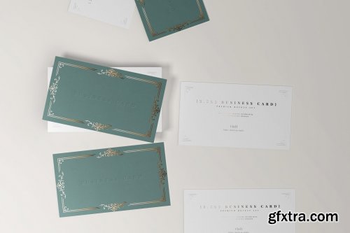 CreativeMarket - 18x Business Card Mockups 4764539