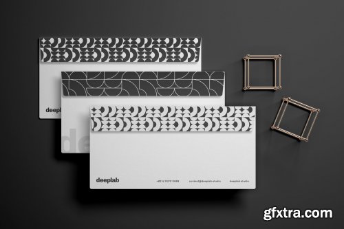 CreativeMarket - Elegant Stationery Branding Mockup 4433253