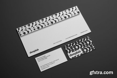 CreativeMarket - Elegant Stationery Branding Mockup 4433253