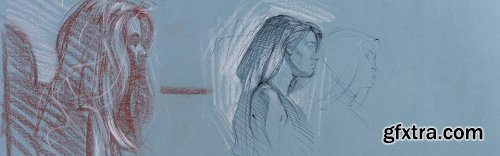  Advanced Head Drawing | Part 1: The Hair with Steve Huston