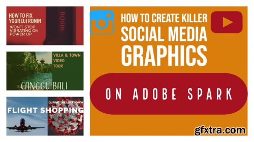  Adobe Spark - Level up your Social Media Posts & Graphic Design