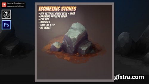 Gumroad - Isometric Stones Tutorial Pack