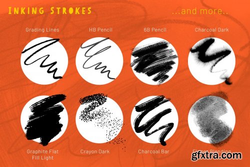 CreativeMarket - Master Collection Photoshop Brushes 4479251