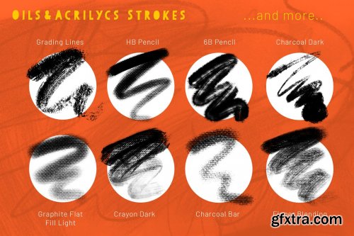 CreativeMarket - Master Collection Photoshop Brushes 4479251