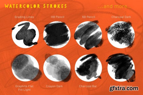 CreativeMarket - Master Collection Photoshop Brushes 4479251