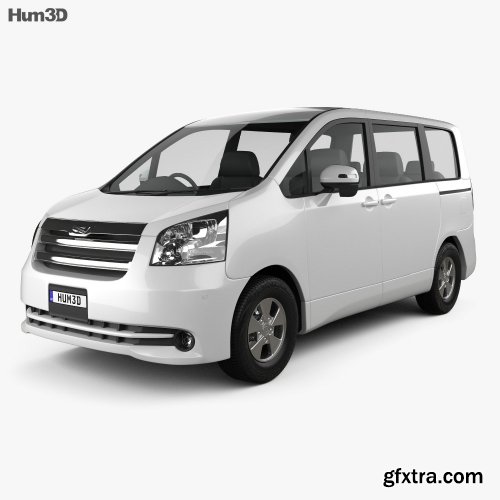 Toyota Noah (Voxy) 2010 3D model