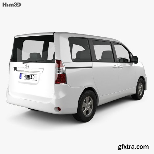 Toyota Noah (Voxy) 2010 3D model