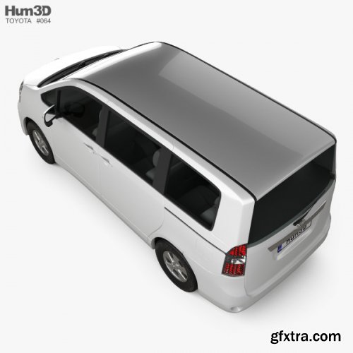 Toyota Noah (Voxy) 2010 3D model