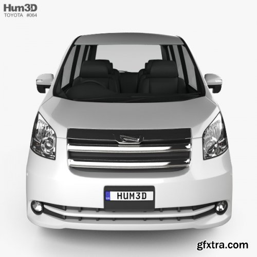 Toyota Noah (Voxy) 2010 3D model