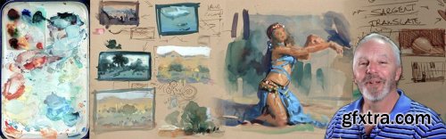  The Artist’s Sketchbook: Gouache | Part 2 with Steve Huston