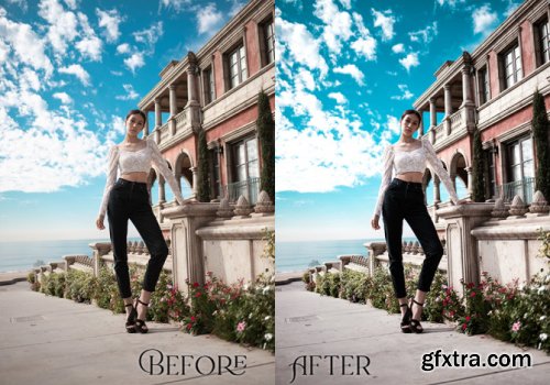 CreativeMarket - Fashion Beauty Lightroom Preset 4765309