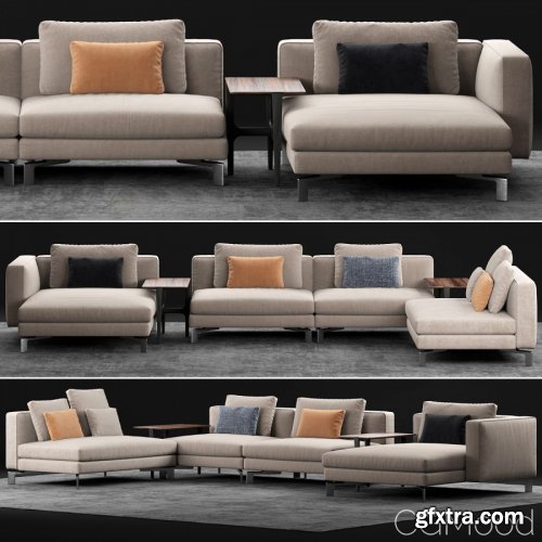 Flou Tay Sofa Comp