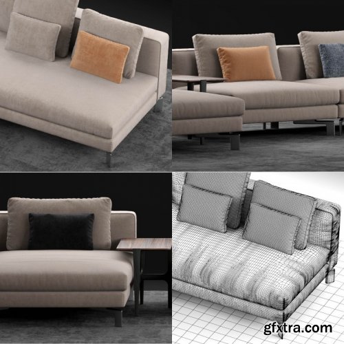 Flou Tay Sofa Comp