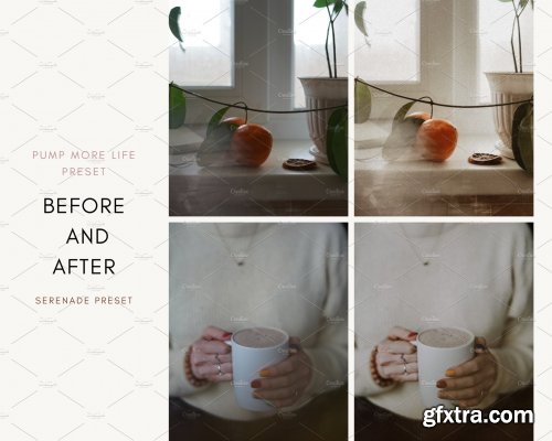 CreativeMarket - Aesthetic Presets Mobile Lightroom 4712583