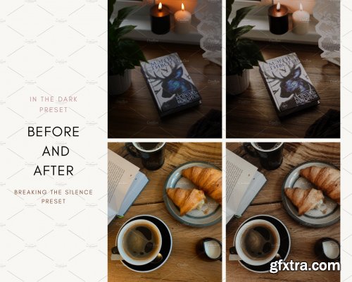 CreativeMarket - Aesthetic Presets Mobile Lightroom 4712583