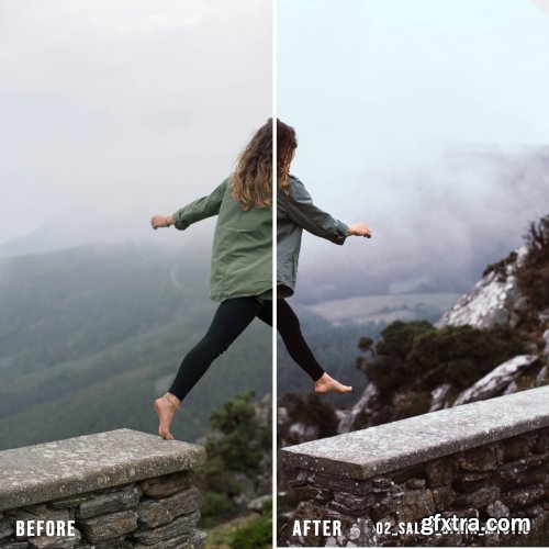 CreativeMarket - 19 travel salty Ligthroom Presets 4763112