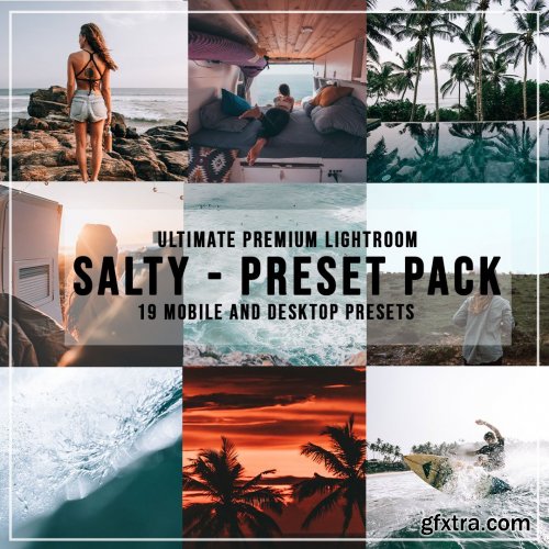 CreativeMarket - 19 travel salty Ligthroom Presets 4763112