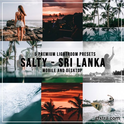 CreativeMarket - 19 travel salty Ligthroom Presets 4763112