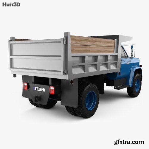 Chevrolet C70 Dump Truck 1979