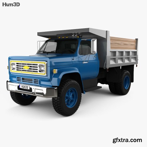 Chevrolet C70 Dump Truck 1979