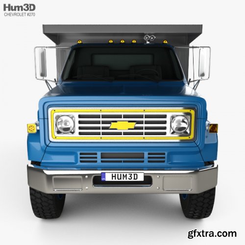 Chevrolet C70 Dump Truck 1979