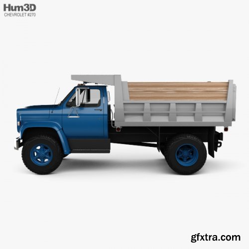 Chevrolet C70 Dump Truck 1979