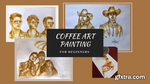  How to paint like a pro with Coffee. Step by Step guide