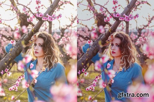 CreativeMarket - Spring Photoshop Actions 4710524