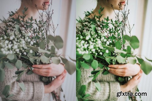 CreativeMarket - Spring Photoshop Actions 4710524