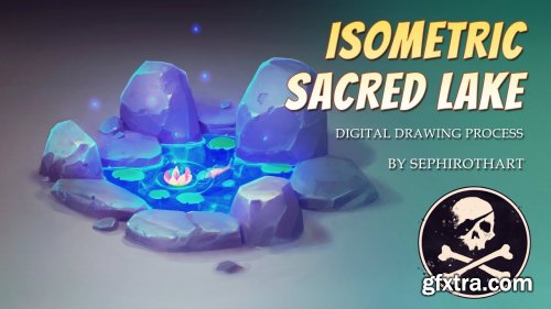 Gumroad - Isometric Sacred Lake