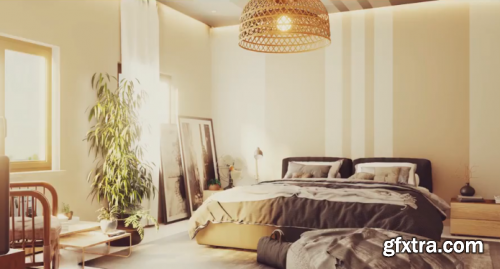  Create a Modern Bedroom in Blender