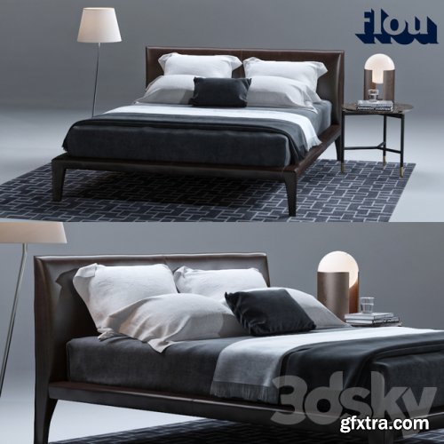 FLOU Alicudi bed