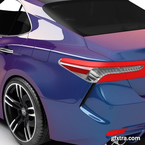 Toyota Camry 2018 3D model